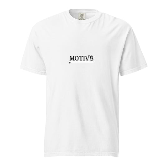 Motiv8 Unisex garment-dyed heavyweight t-shirt