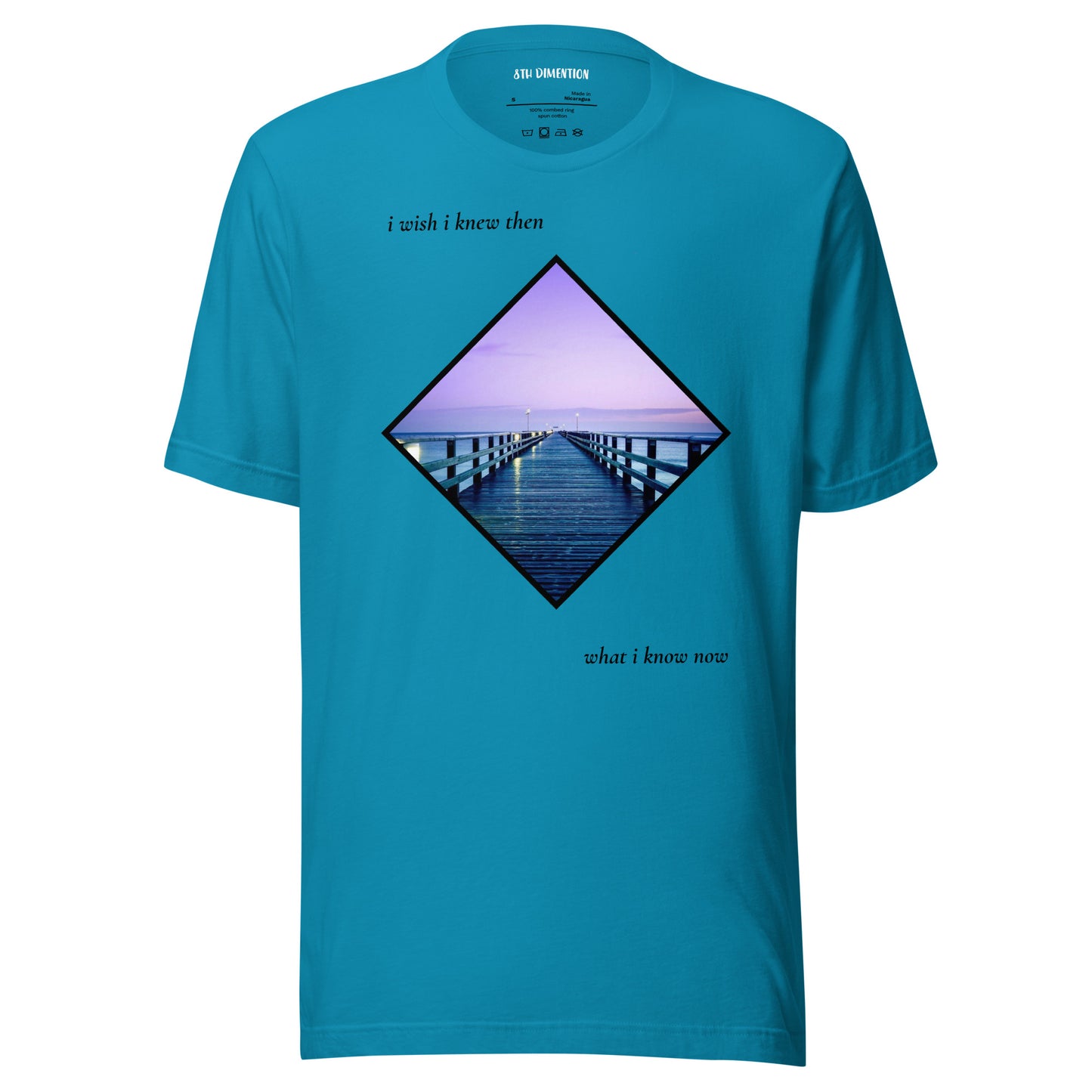 Boardwalk Unisex t-shirt