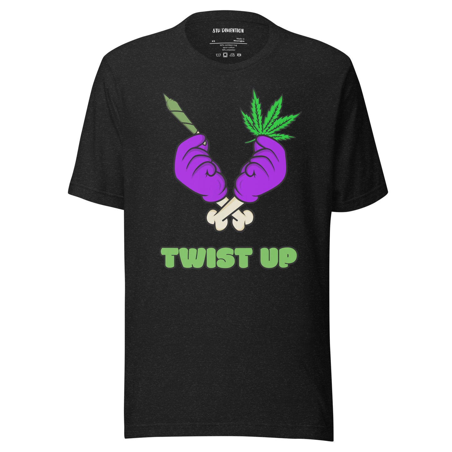 TWIST UP Unisex t-shirt