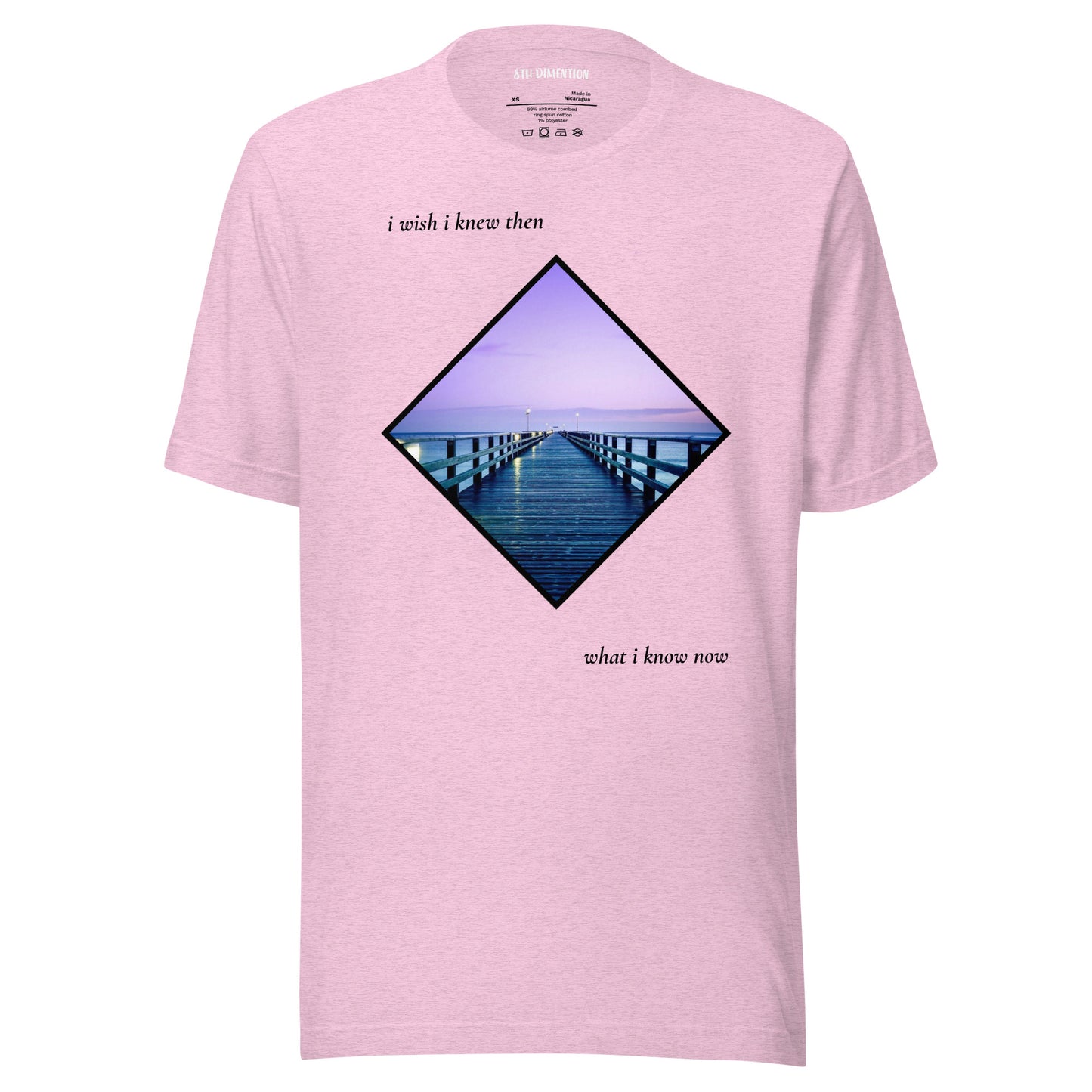 Boardwalk Unisex t-shirt