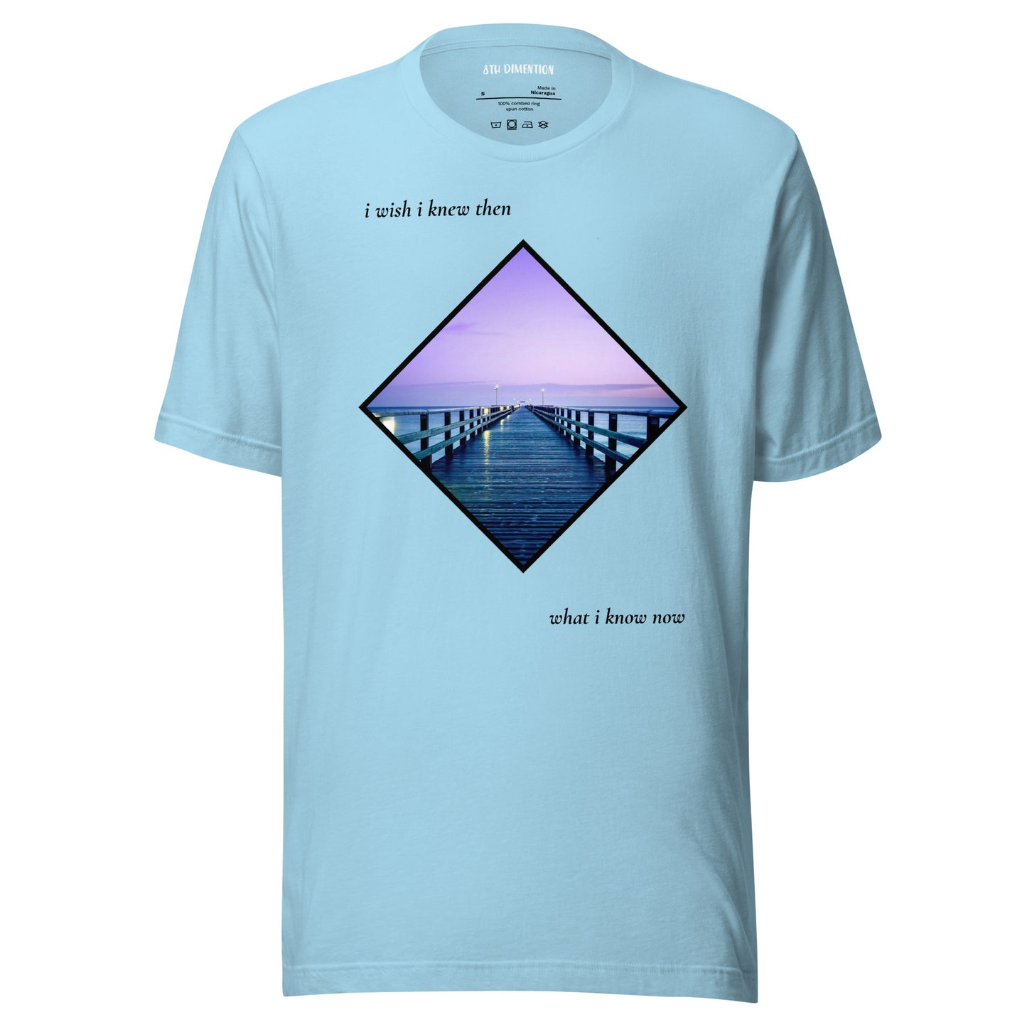 Boardwalk Unisex t-shirt