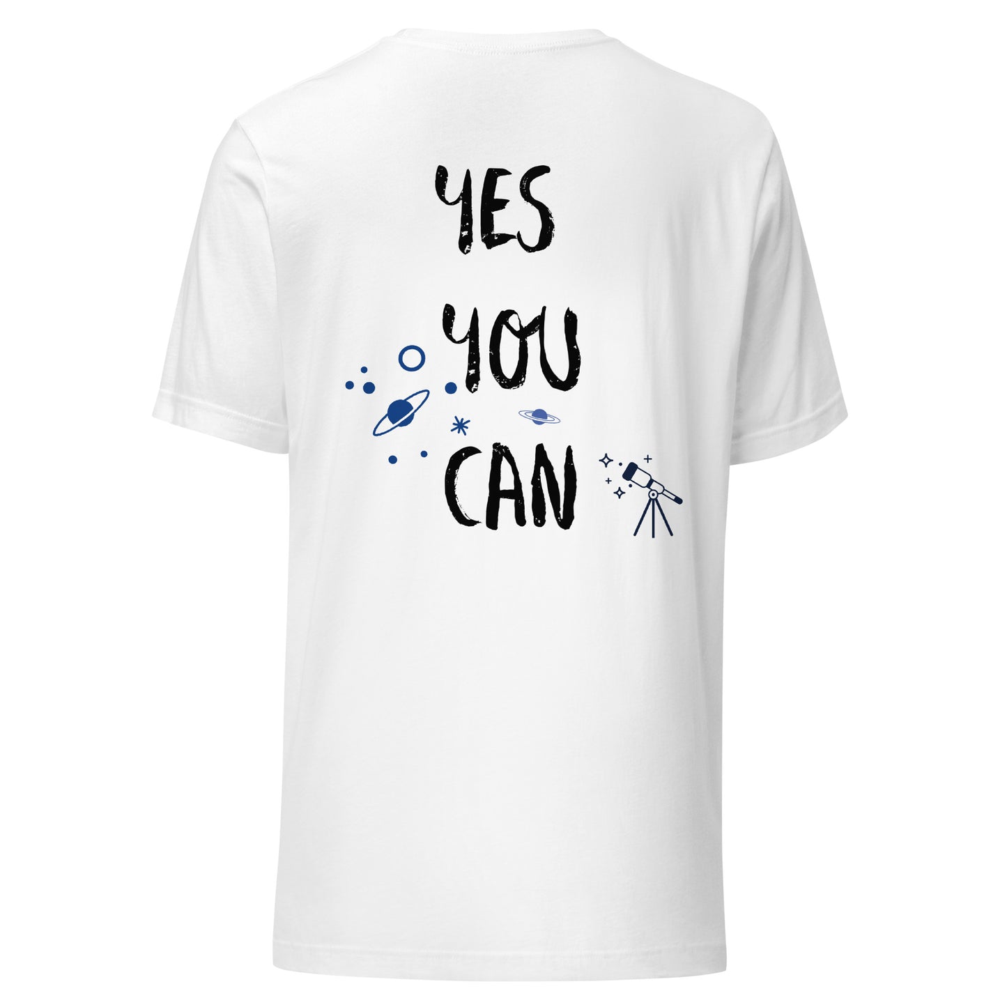Yes You Can Unisex t-shirt