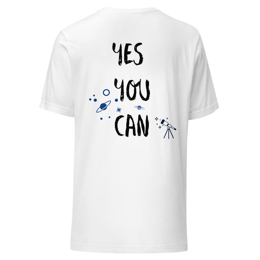 Yes You Can Unisex t-shirt