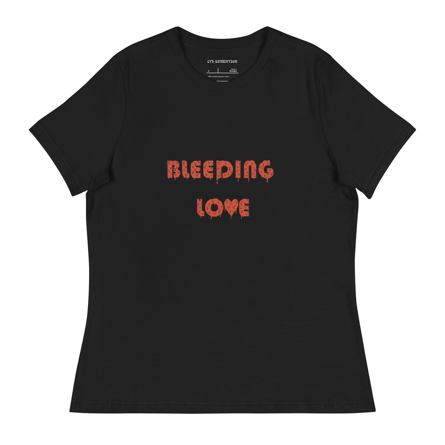 Bleeding love Women's Relaxed T-Shirt