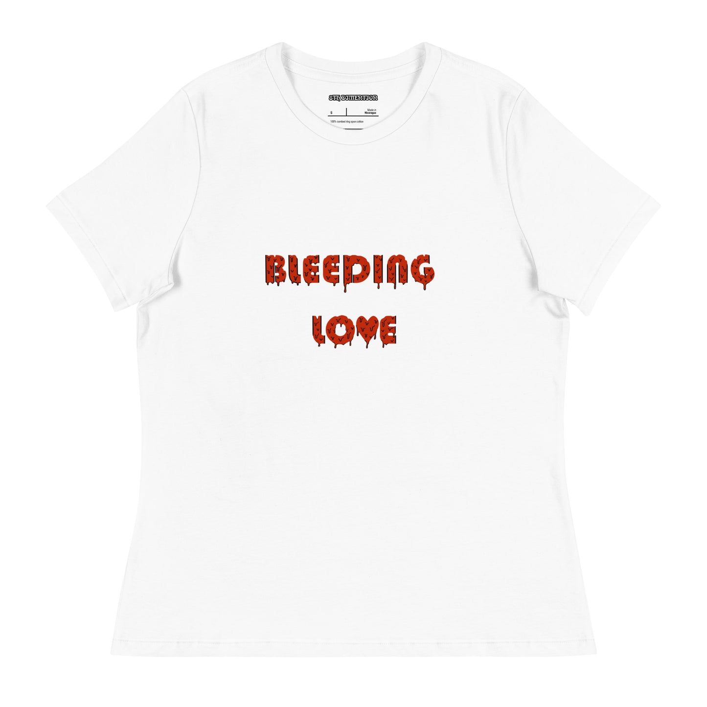 Bleeding love Women's Relaxed T-Shirt