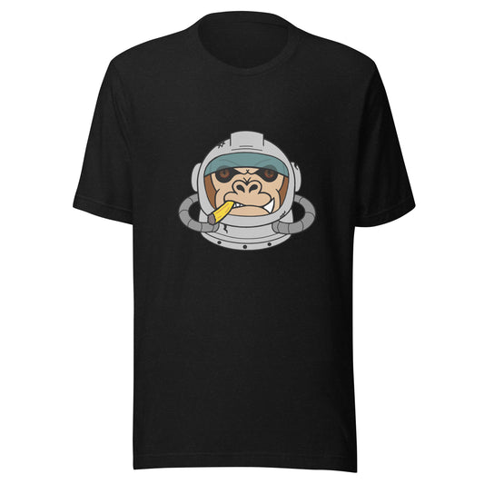 Space monkey Unisex t-shirt