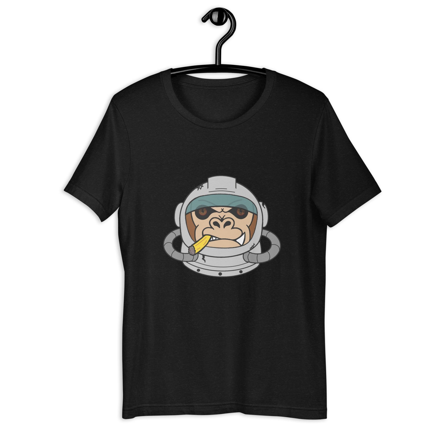 Space monkey Unisex t-shirt