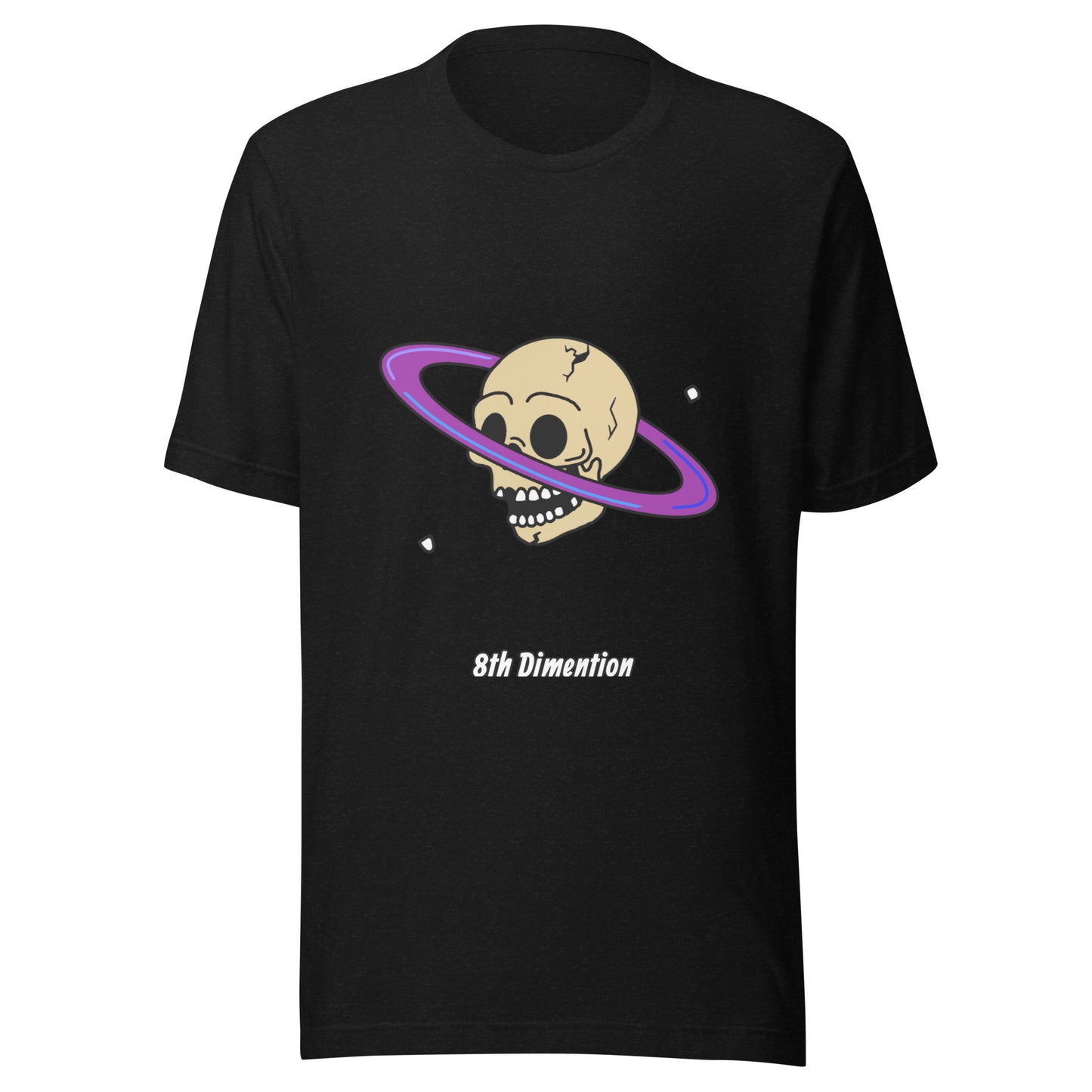 Space Skull Unisex t-shirt