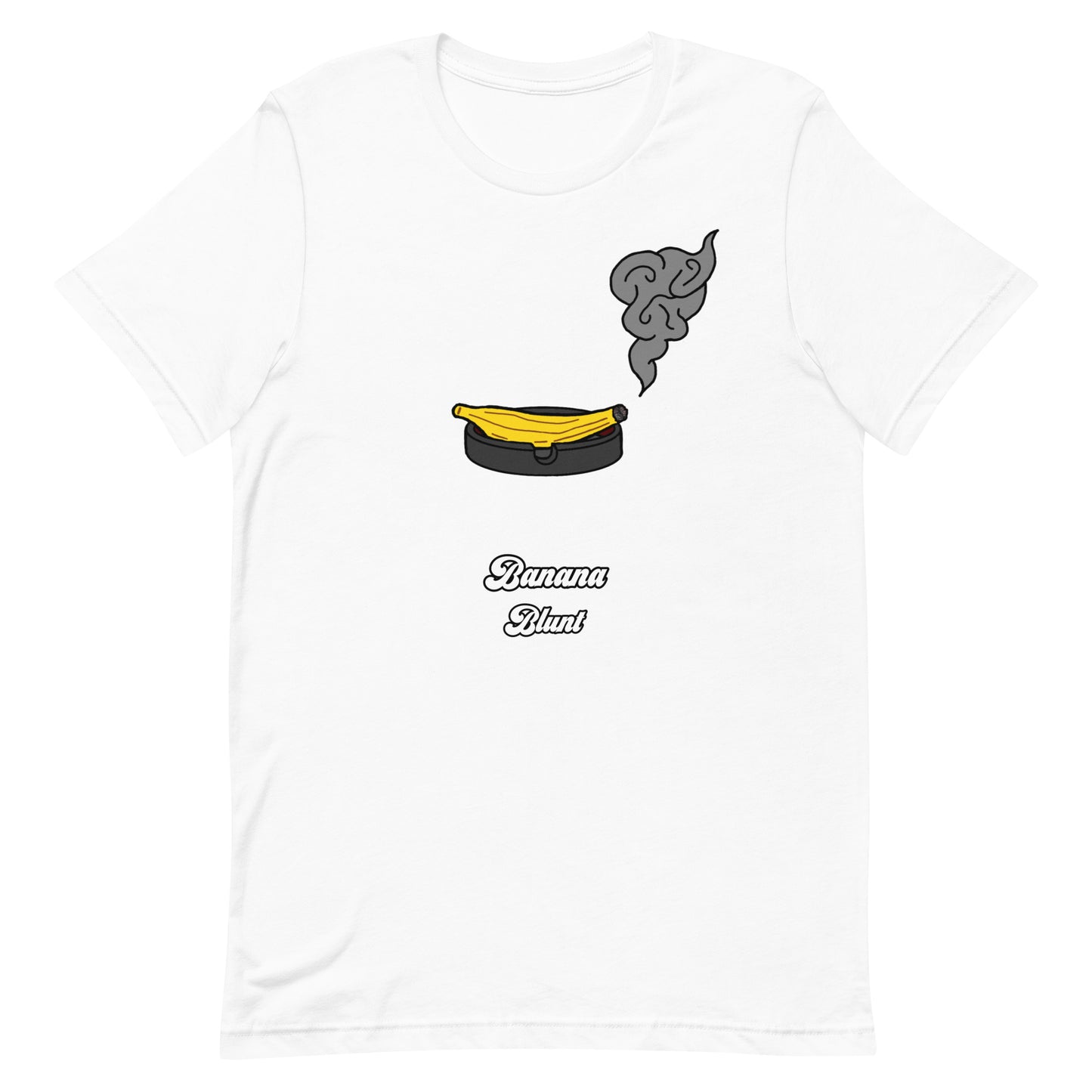 Banana Blunt Unisex t-shirt