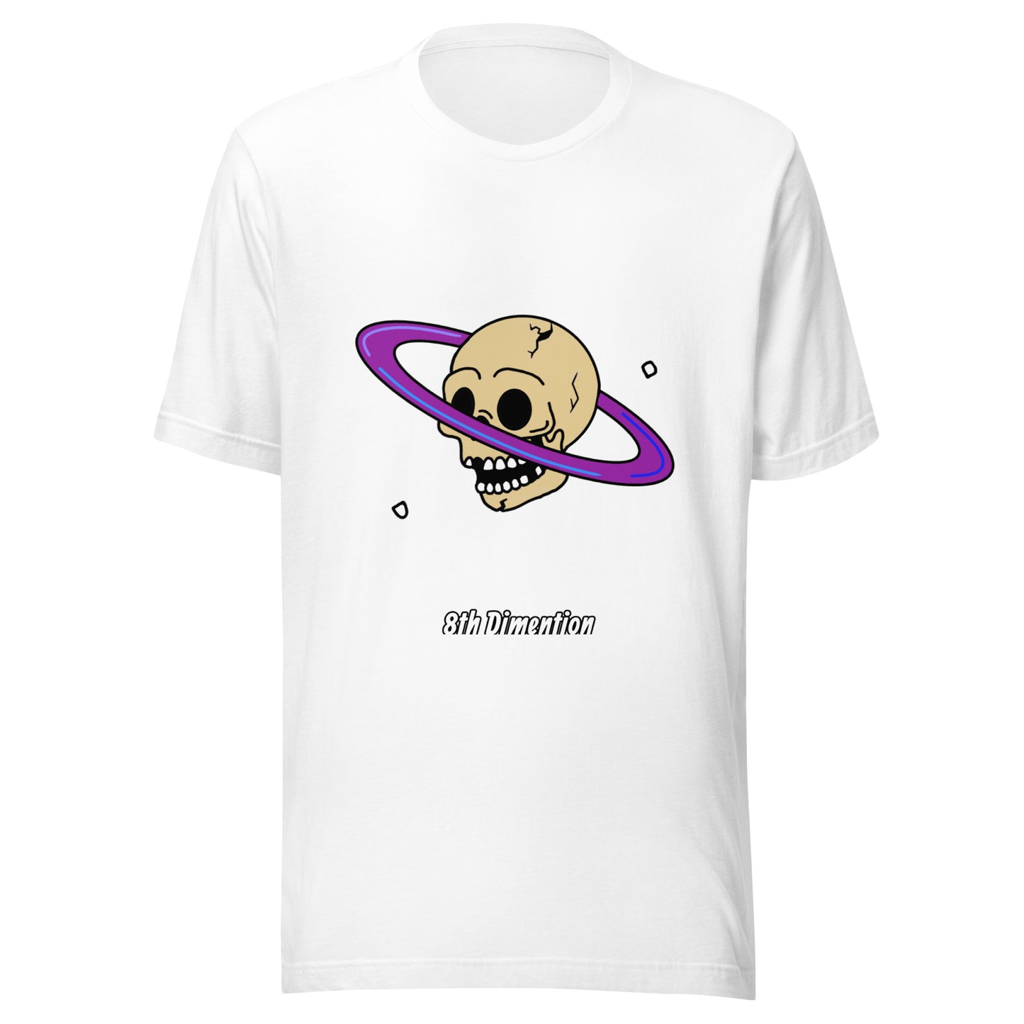 Space Skull Unisex t-shirt